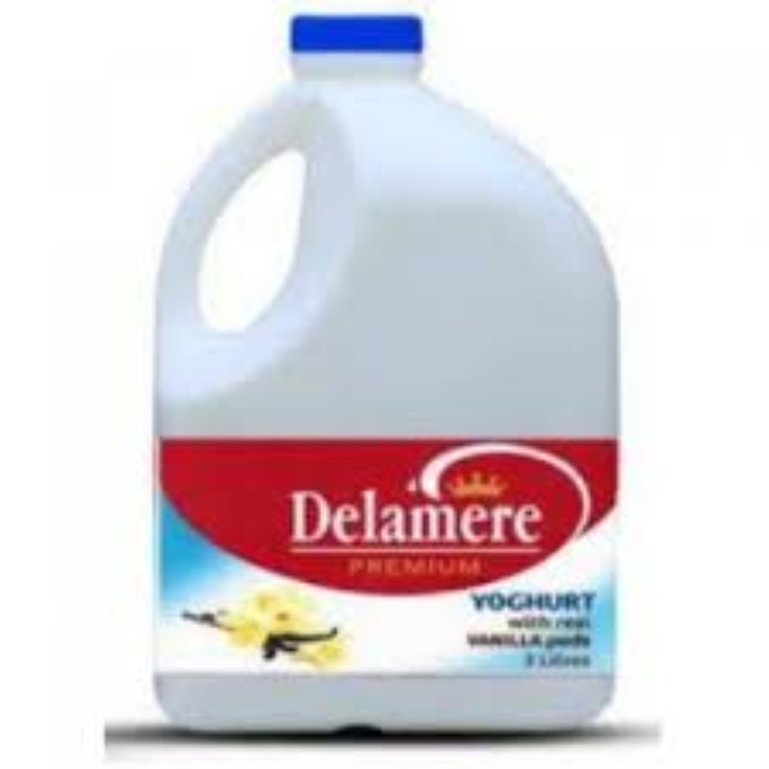 DELAMERE PREMIUM VANILLA PODS 3LT